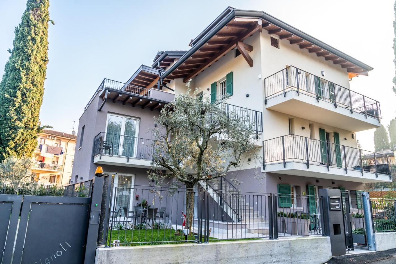 Il Nido Degli Usignoli Hotell Peschiera del Garda Exteriör bild